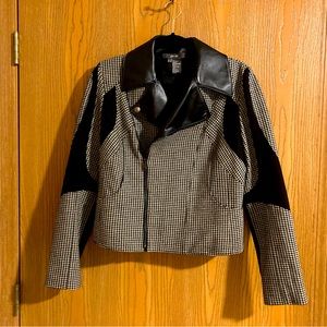 Houndstooth jacket/sportscoat